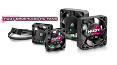 HUDY BRUSHLESS RC FAN 30MM - WITH EXTERNAL SOLDERING TABS.