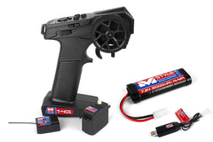 Mstyle R/C Set - Radioset, Servo, Battery and Charger