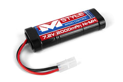 Mstyle R/C Set - Radioset, Servo, Battery and Charger