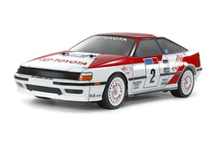 TAMIYA 1/10 R/C Toyota Celica GT-Four (ST165) (TT-02) byggesæt u malet karos