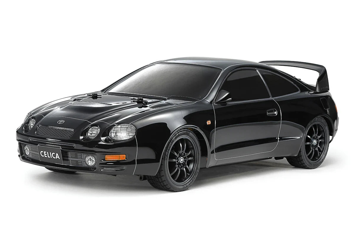 TAMIYA 1/10 R/C Toyota Celica GT-FOUR (ST205) (TT-02) byggesæt u malet karos