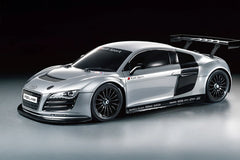 1/10 R/C Audi R8 LMS 2008 (TT-02) - byggesæt u malet karos