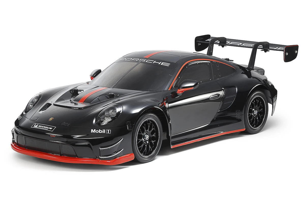 TAMIYA 1/10 R/C Porsche 911 GT3 R (992) (TT-02 byggesæt u malet karos