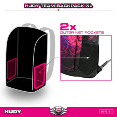 HUDY TEAM BACKPACK XL