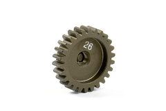 26T / 48 NARROW PINION GEAR ALU HARD COATED