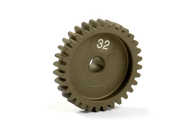 32T / 48 NARROW PINION GEAR ALU HARD COATED