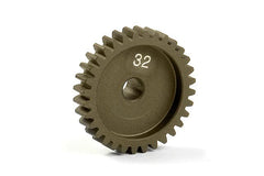 32T / 48 NARROW PINION GEAR ALU HARD COATED