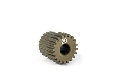 20T / 64 NARROW PINION GEAR ALU HARD COATED
