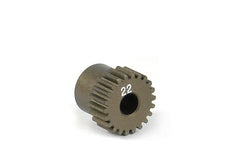 22T / 64 NARROW PINION GEAR ALU HARD COATED