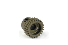 24T / 64 NARROW PINION GEAR ALU HARD COATED