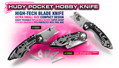 HUDY Replaceable Hobby Knife Blades (5pcs)