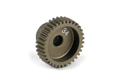 34T / 64 NARROW PINION GEAR ALU HARD COATED