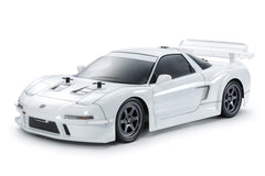 TAMIYA 1/10 R/C 1998 Honda NSX Racing (TT-02) byggesæt u malet karos