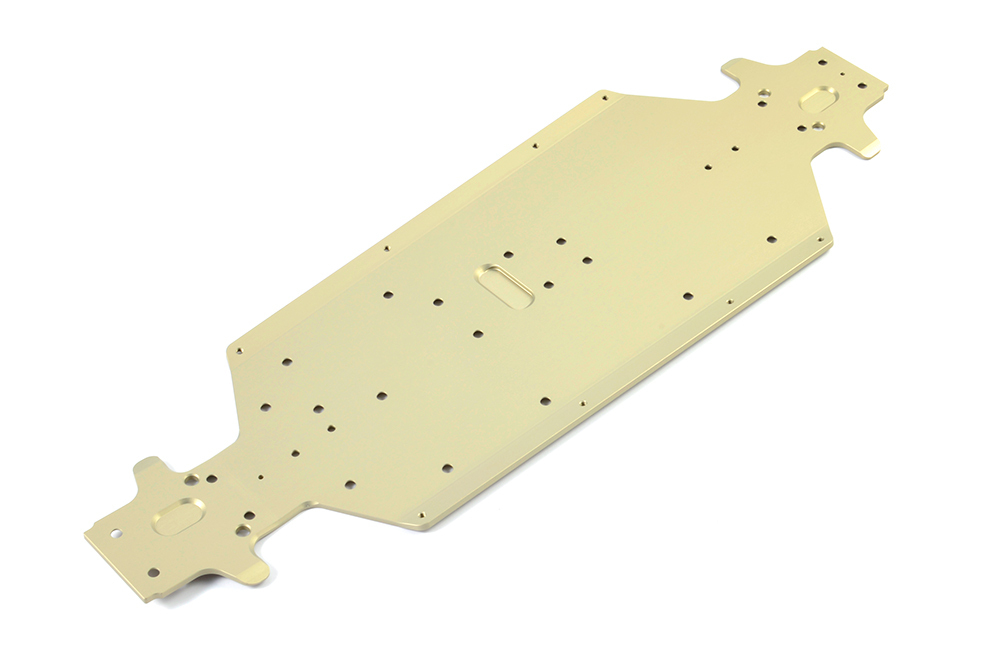 XB8E‘16 ALU CHASSIS - SWISS 7075 T6 (3MM)