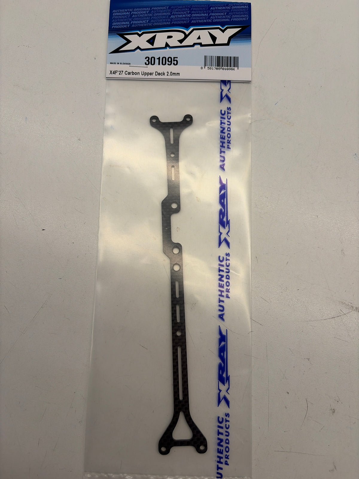 X4F'27 CARBON UPPER DECK 2.0MM