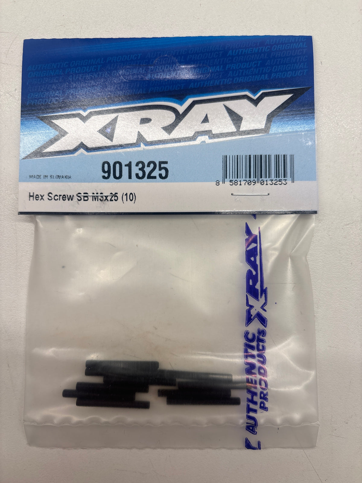 HEX SCREW SB M3x25 (10)