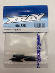 HEX SCREW SB M3x25 (10)