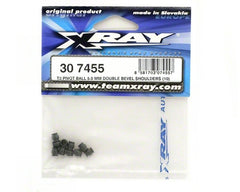 PIVOT BALL 4.9 MM DOUBLE BEVEL SHOULDERS (10)