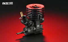 FX T300 TUNED - COMBO: ENGINE + MUFFLER 2696 + MANIFOLD - SHORT