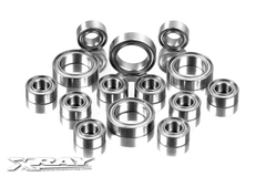 T4  SPECS SET OF CERAMIC BALL BEARINGS (14)