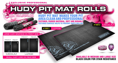 HUDY Pit Mat Rolls with Printing 75x120cm HUDY