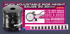 HUDY Adjustable Ride Height Gauge 20-30mm