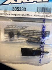 ECS ES (EXTRA STRONG) DRIVE SHAFT 50MM - HUDY SPRING STEEL™ MISSING PARTS SEE PICTURE