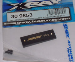 PRECISION BALANCING CHASSIS WEIGHT CENTER 30 G