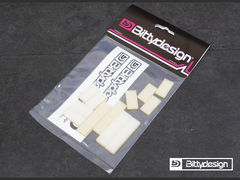 Bittydesign foam for boddy