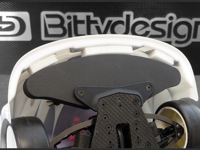 Bittydesign foam for boddy