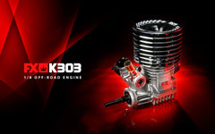 FX K303 - COMBO: ENGINE + MUFFLER 2169 + MANIFOLD - MEDIUM