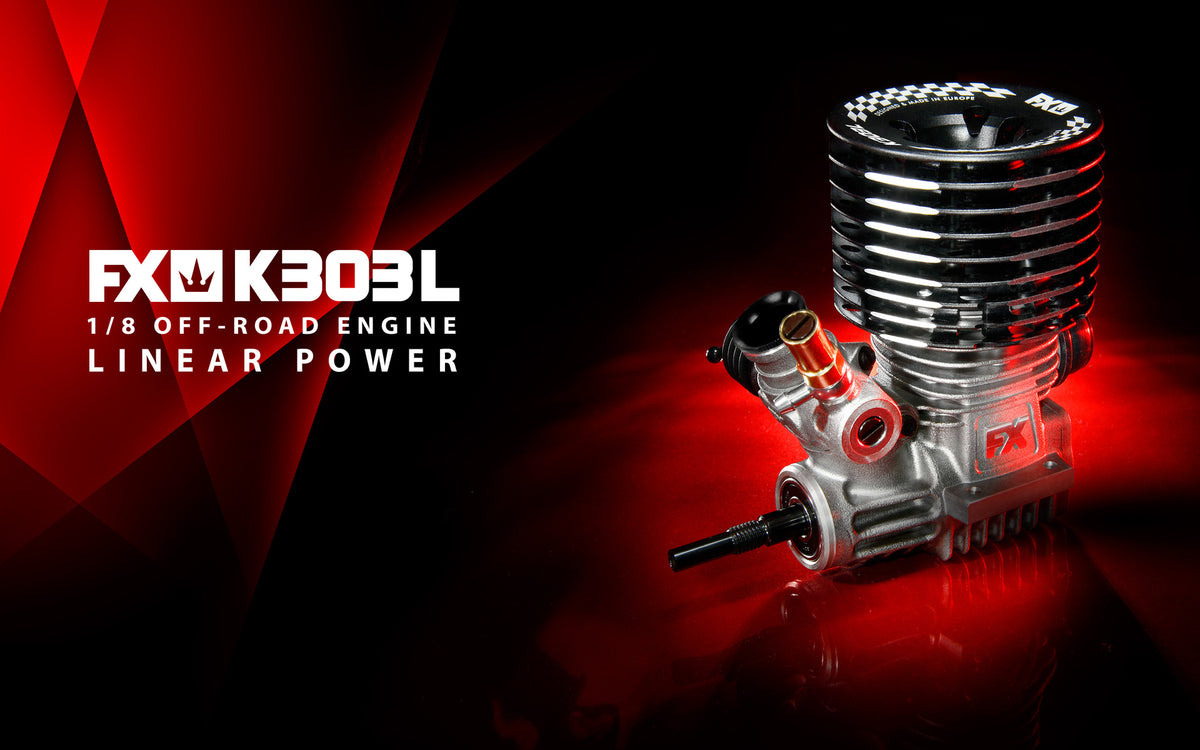 FX K303L - LINEAR - 3 PORTS, DLC, CERAMIC BEARING, BALANCED