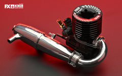FX K303 TUNED - COMBO: ENGINE + MUFFLER 2169 + MANIFOLD - MEDIUM