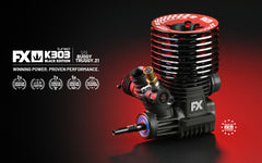 FX K303 TUNED - COMBO: ENGINE + MUFFLER 2169 + MANIFOLD - MEDIUM