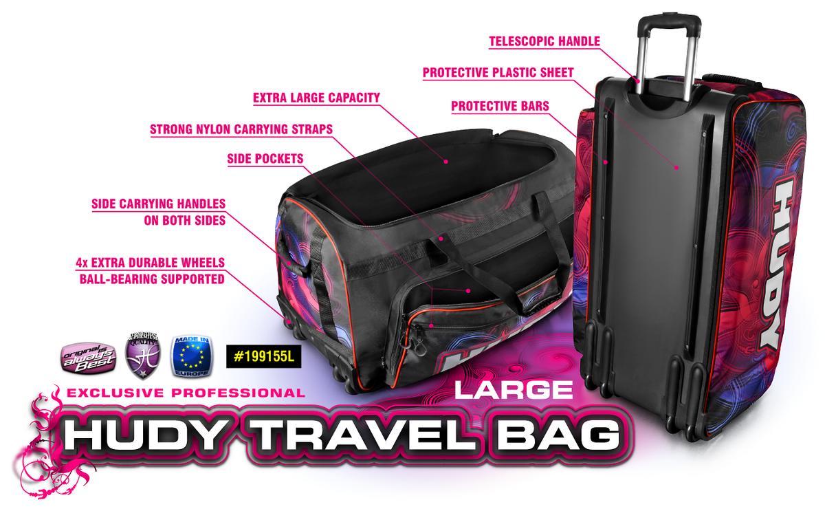 HUDY Travel Bag – Large