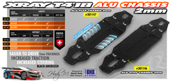 T4'18 ALU FLEX CHASSIS 2.0MM - SWISS 7075 T6