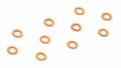 '-O ALU SHIM 3x5x2.0MM - ORANGE (10)
