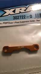 ALU FRONT LOWER 1-PIECE SUSPENSION HOLDER - REAR - FR-LOW