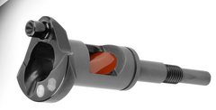 K502 CRANKSHAFT WITH SILICONE & 2x TUNGSTEN WEIGHTS - DIAMOND COATING
