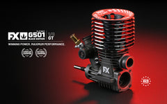 FX G501 TUNED BLACK - COMBO: ENGINE + MUFFLER 2168 + MANIFOLD GT