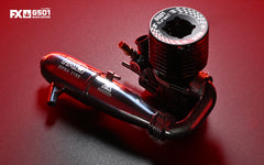 FX G501 TUNED BLACK - COMBO: ENGINE + MUFFLER 2168 + MANIFOLD GT