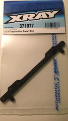 X1‘18 GRAPHITE REAR BRACE 2.5MM
