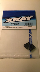X1‘18 GRAPHITE POD LINK PLATE 2.5MM (2)