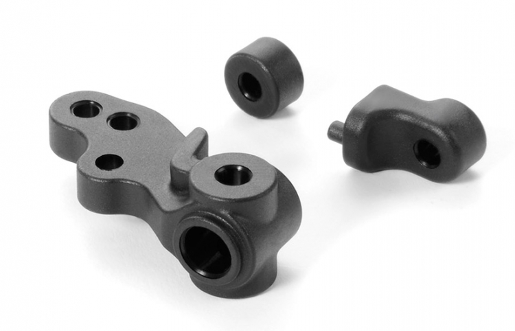 X1 COMPOSITE STEERING BLOCK - 3-HOLE & BACKSTOPS