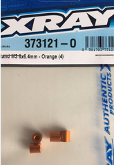ALU STAND M3 6x6.4MM - ORANGE (4)