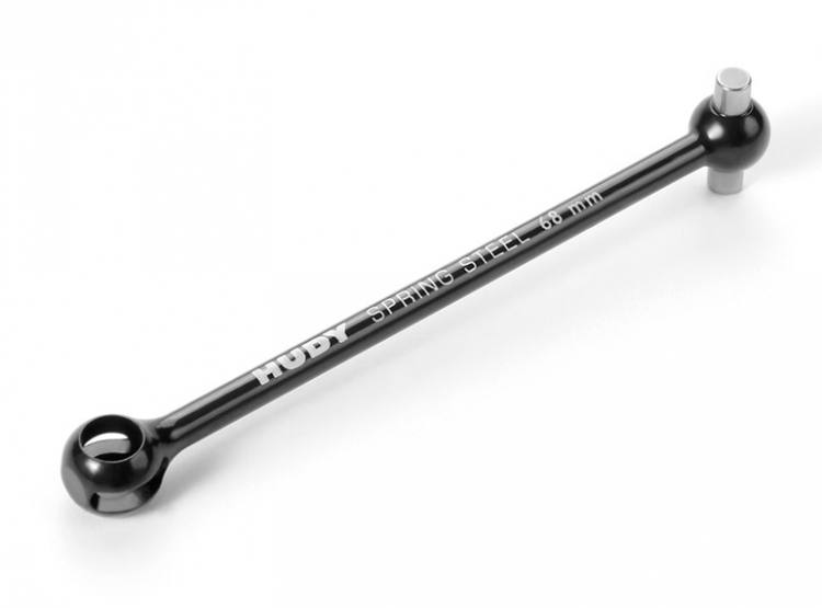 REAR DRIVE SHAFT 68MM - HUDY SPRING STEEL™