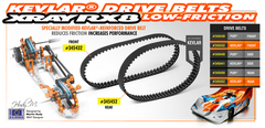 Low-friction Kevlar® Drive Belt Front 6.0x204mm