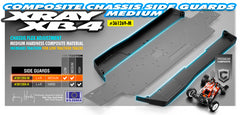 XB4 Composite Chassis Side Guards L+R - Medium