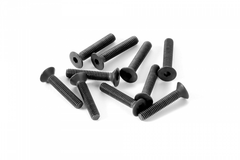 Countersunk Screw Hex Socket - M3x16mm (10 pieces)