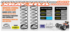XRAY Front Spring 69mm - 5 Dots (2)